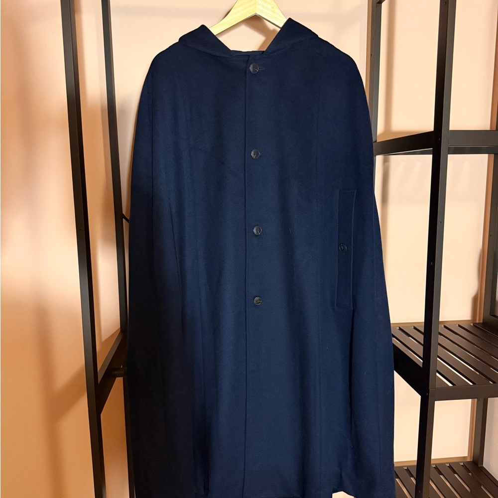 Vintage 100% wool cloak/ cape